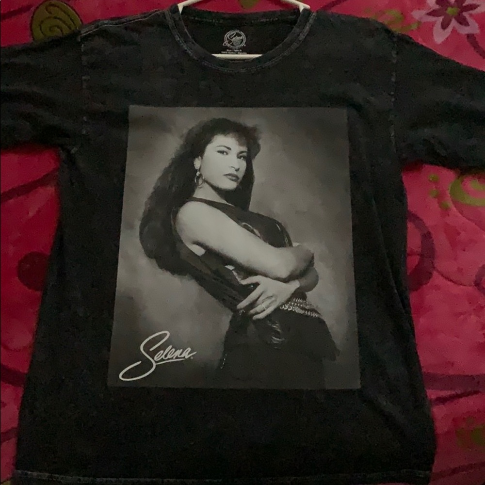 Selena Quintanilla Long Sleeve Shirt